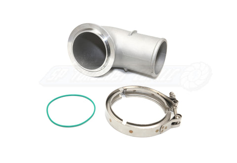 Borg Warner S400 Turbo 90° Compressor Housing Outlet Elbow Kit