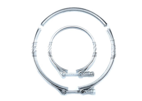 Borg Warner S400 Turbo V Band Clamp & Nut Set T4