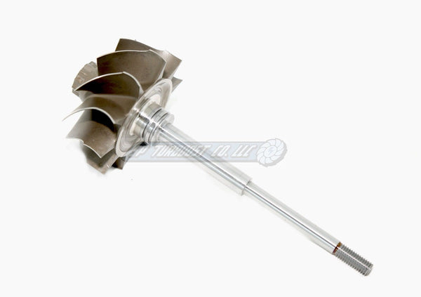 Borg Warner S300 Turbo Turbine Shaft & Wheel 74mm x 65mm (10