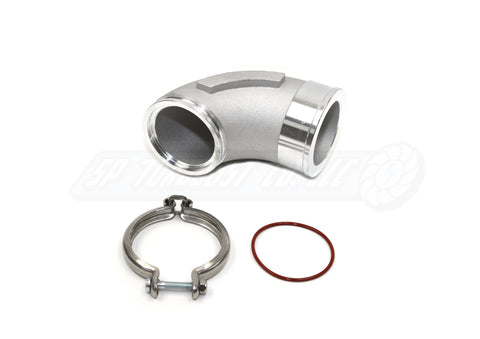 Borg Warner S300 SX-E Turbo 90° Compressor Housing Outlet Elbow Kit