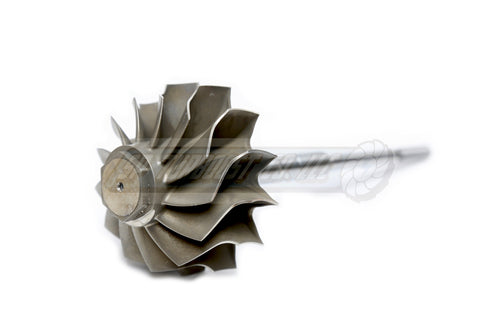 Powerstroke 6.0L Turbo Turbine Shaft & Wheel 13 Blades (2004 - 2005)