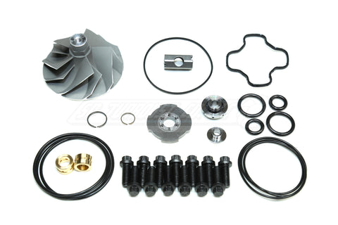 Powerstroke 7.3L Turbo Wicked Wheel + Severe Duty Rebuild Kit (1994 - 2003)